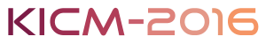 KICM-2016